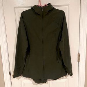 Hooded Athletic Jacket